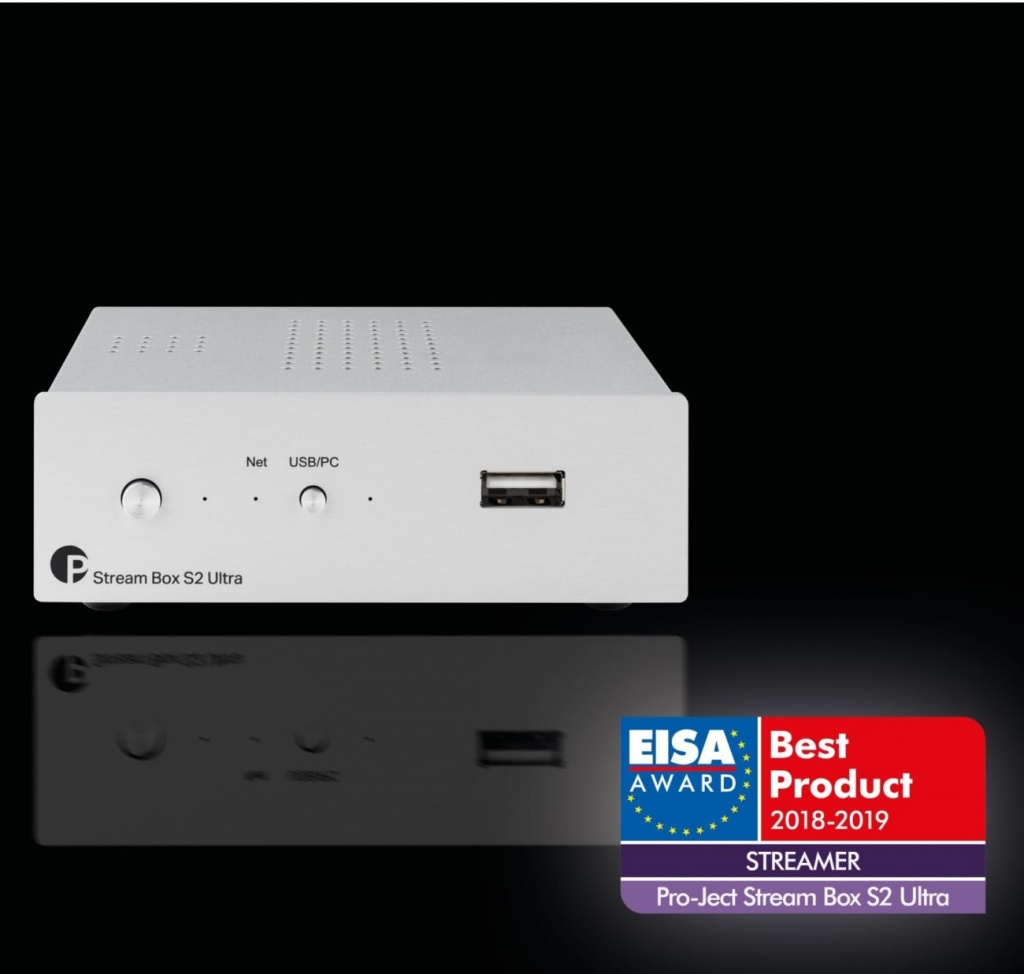 Стример Pro-Ject Stream Box S2 Ultra EISA 2018-2019