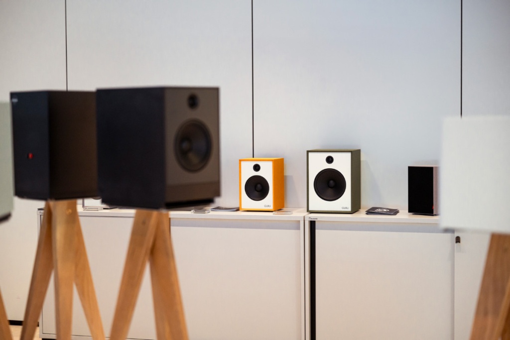 Guru Audio на выставке High End Vienna 2026 Guru Audio на выставке High End Vienna 2026