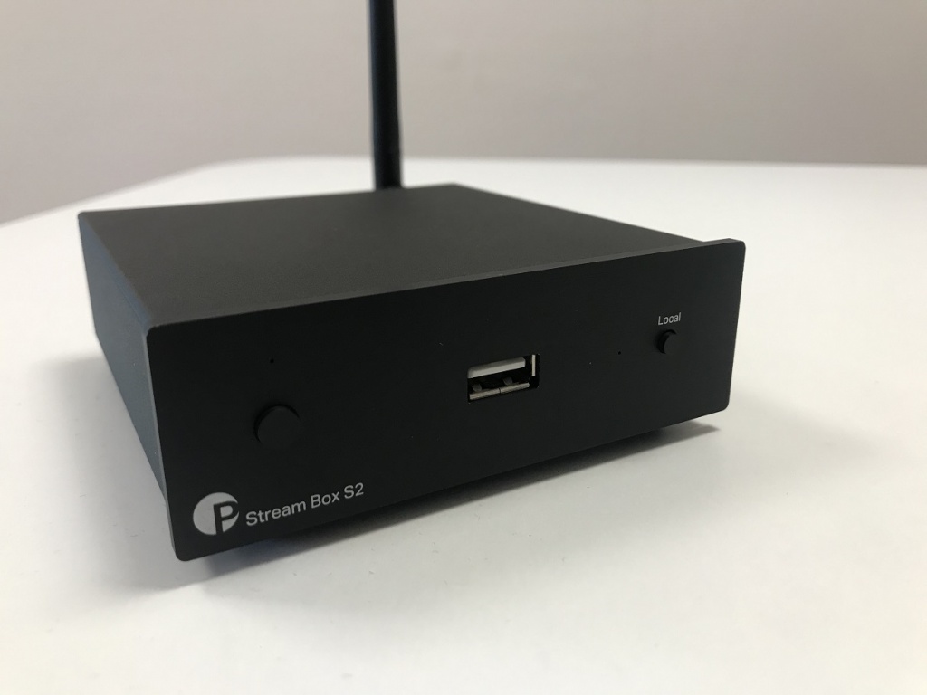 Stream Box Pro Какие способности скрывает в себе Pro-Ject Stream Box S2