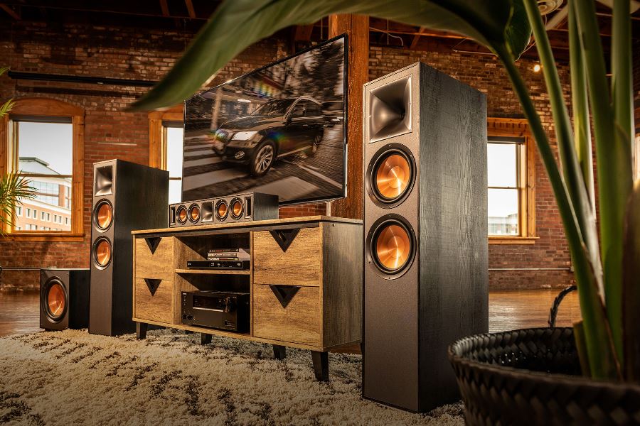 Напольные колонки Klipsch Reference Base R-820F