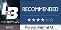 «Рекомендованная модель» по версии журнала L&B Tech Reviews (Швеция)