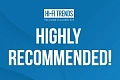 "Высокая Рекомендация" от журнала Hi-Fi Trends (США)