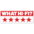 "5 звезд" от журнала What Hi-Fi (Великобритания)