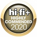 «Высшая награда» от журнала Hi-Fi+ (Великобритания)