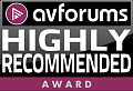 «Настоятельная рекомендация» по версии издания AVForoums (Великобритания)