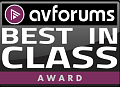 «Лучший в классе» по версии издания AVForoums (Великобритания)