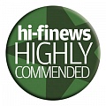 «Особо рекомендуемая покупка» по версии издания Hi-Fi News (Великобритания)