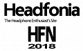 Награда «Продукт года» по версии потрала Headfonia