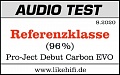 «Модель эталонного уровня» по мнению издания Audio Test (Германия)