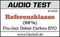 «Модель эталонного уровня» по мнению издания Audio Test (Германия)