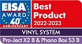 Премия EISA «Лучшая система для прослушивания винила 2022-2023»