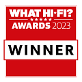 "Лучшая модель 2023 года" от What Hi-Fi (Великобритания)