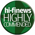 Премия "Очень рекомендованная покупка" от Hi-Fi News (Великобритания)