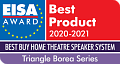 Награда EISA «Лучшая акустика для домашнего кинотеатра по соотношению качества и цены»