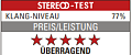 Uberragend «Выдающаяся Модель» журнал Stereo.de