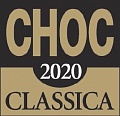 «Лучшая модель в своем классе 2020» по версии журнала Classica (Франция)